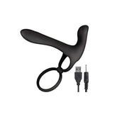 Nasstoys Dual-Pleasure P-Spot Vibrator - Rechargeable and Waterproof Prostate Toys